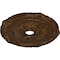 Ekena Millwork Attica with Rose Medallion (Canopies up to 4 1/2"), 26"OD x 3 3/4"ID x 1 1/2"P, Root Beer Crackle CM26ATRBC - alternate 3